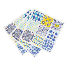 Load image into Gallery viewer, Souk Blue Paper Napkins - 20 Pack
