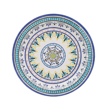Load image into Gallery viewer, Souk Blue Paper Plates - 12 Pack
