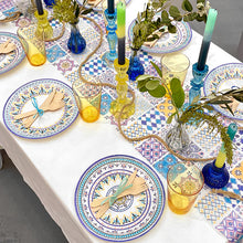 Load image into Gallery viewer, Souk Blue Paper Plates - 12 Pack
