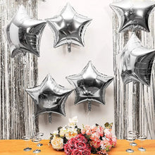 Load image into Gallery viewer, Solid Star Foil Balloon 20&quot; - Silver
