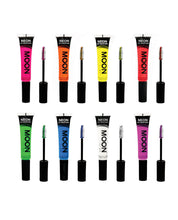 Load image into Gallery viewer, Moon Glow Intense Neon UV Eye Mascara - Purple
