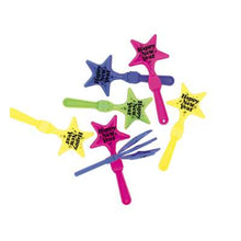 Load image into Gallery viewer, New Year Star Clapper
