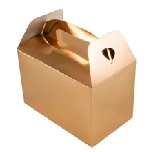 Load image into Gallery viewer, Rose Gold / Gold Foiled Party Boxes (6pcs)
