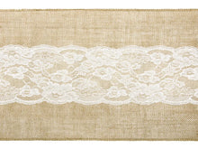Load image into Gallery viewer, Jute Table Runner
