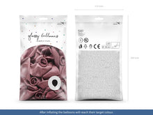 Load image into Gallery viewer, Rose Gold Glossy 12" Latex Balloons - 50ct
