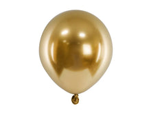 Load image into Gallery viewer, Gold Glossy Balloons 5" - (12cm) - 50 pcs
