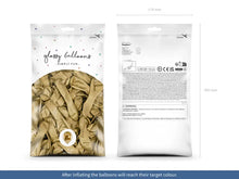 Load image into Gallery viewer, Gold Glossy Balloons 5" - (12cm) - 50 pcs
