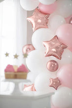 Load image into Gallery viewer, Rose Gold Glossy Balloons 12 cm - 50pcs
