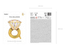 Load image into Gallery viewer, Foil Balloon Ring - 60x95cm
