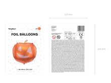 Load image into Gallery viewer, Pumpkin Foil Balloon
