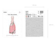 Load image into Gallery viewer, Foil Balloon Bottle Bride To Be - 49.5x108.5 cm
