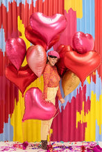 Load image into Gallery viewer, Red Heart Foil Balloon - 75x64.5 cm
