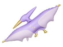 Load image into Gallery viewer, Pterodactyl Foil Balloon -120x62 cm
