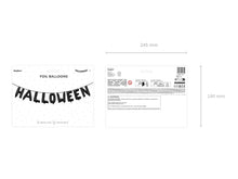 Load image into Gallery viewer, Halloween Foil Balloon 280x46 cm
