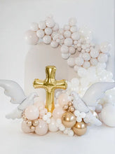 Load image into Gallery viewer, Gold Cross Foil Balloon  - 103.5x74.5 cm
