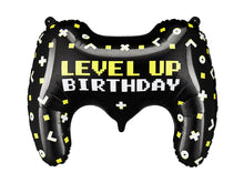 Load image into Gallery viewer, Level Up Gaming Controller Foil Balloon - 28"
