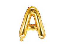 Load image into Gallery viewer, Gold Foil Balloon Letter ''A''
