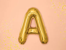 Load image into Gallery viewer, Gold Foil Balloon Letter ''A''
