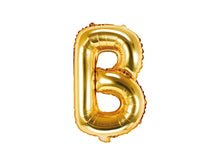 Load image into Gallery viewer, Gold Foil Balloon Letter "B"
