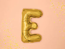 Load image into Gallery viewer, Gold Foil balloon Letter ''E''
