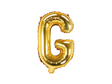 Load image into Gallery viewer, Gold Foil balloon Letter ''G''
