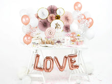 Load image into Gallery viewer, Rose Gold Foil balloon Letter ''O''
