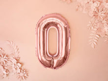 Load image into Gallery viewer, Rose Gold Foil balloon Letter ''O''
