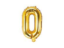 Load image into Gallery viewer, Gold Foil balloon Letter ''O''

