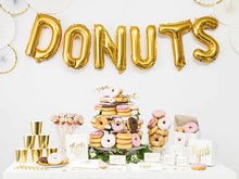 Load image into Gallery viewer, Gold Foil balloon Letter ''S''
