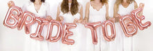 Load image into Gallery viewer, Rose Gold Foil balloon Letter ''T''

