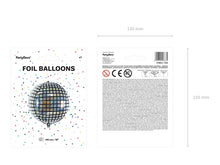 Load image into Gallery viewer, Disco Ball Foil Balloon - 40cm
