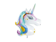 Load image into Gallery viewer, Magical Unicorn Head Foil Balloon
