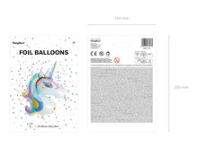 Load image into Gallery viewer, Magical Unicorn Head Foil Balloon
