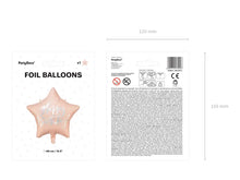 Load image into Gallery viewer, Happy Birthday Foil Balloon - 40 cm - Light Powder Pink
