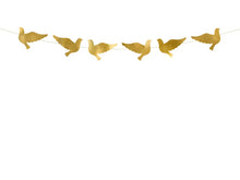 Load image into Gallery viewer, Golden Doves Garland
