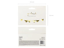 Load image into Gallery viewer, Golden Doves Garland
