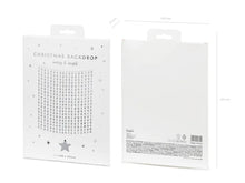 Load image into Gallery viewer, Silver Star Curtain Backdrop
