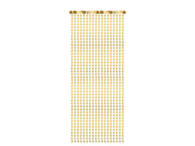 Load image into Gallery viewer, Gold Foil Star Shimmer Curtain Backdrop
