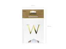 Load image into Gallery viewer, Welcome Bunting Banner

