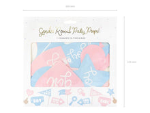 Load image into Gallery viewer, Gender Reveal Photo Props
