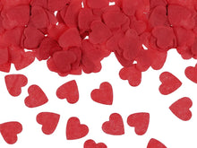 Load image into Gallery viewer, Red  Heart Tissue Paper Confetti
