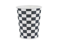 Load image into Gallery viewer, Checkerboard Racing Cups - 6ct
