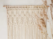 Load image into Gallery viewer, Macrame, off-white, 94.5x171cm
