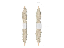 Load image into Gallery viewer, Macrame, off-white, 104x182cm
