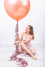 Load image into Gallery viewer, 1 Metre Latex Balloon - Metallic Rose Gold
