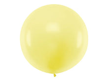 Load image into Gallery viewer, 1 Metre Latex Balloon - Pastel Light Yellow
