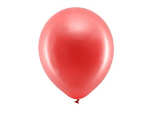 Load image into Gallery viewer, 12&quot; Latex Balloon - Metallic Red
