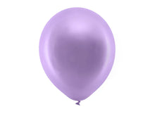 Load image into Gallery viewer, 12&quot; Latex Balloon Metallic Violet
