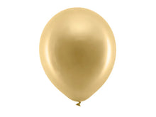 Load image into Gallery viewer, Pack of 12&quot; Pearlized Latex Balloons, 50ct - Champagne Gold
