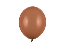 Load image into Gallery viewer, Pastel Mocha 12" Latex Balloon
